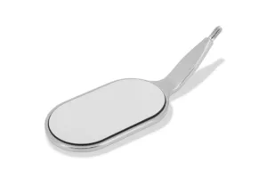 MEGAstretch FS Rhodium, 22 x 37 mm