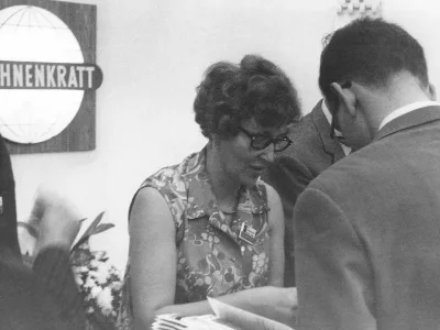 Marianne Schepperheyn, geborene Hahnenkratt