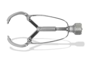 Matrix Retainer Ivory shape for matrixes with holes