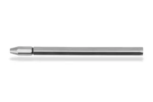 Laryngeal mirror handle with adjustment screw