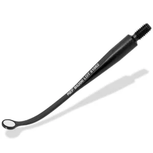 BLACK MICROflex rhodium, Ø 3 mm - 5