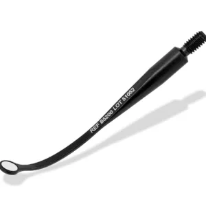 BLACK MICROflex rhodium, Ø 3 mm - 6