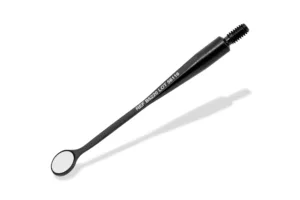 BLACK MICROflex rhodium, Ø 5 mm