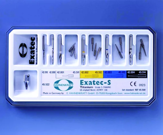 Exatec S assortment REF 45500