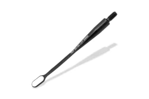 BLACK MICROflex ultra, oval 3x6 mm