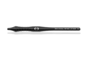 BLACK ERGOtouch handle stainless steel - SS thread