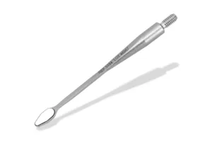 MICROflex ultra, Tropfenform 3x6 mm, Edelstahl