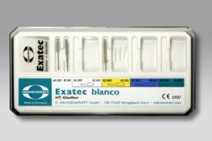 Exatec blanco HT-Glasfiber Test Set Größe 2