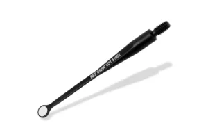 BLACK MICROflex rhodium, Ø 3 mm
