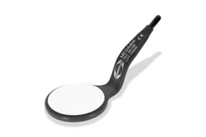 BLACK MEGAduo FS Rhodium, double-sided