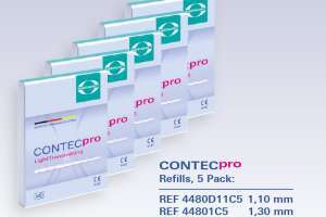CONTECpro Stifte, Nachfüllpackung (5 Stück im Blister)