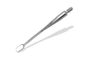 MICROflex ultra, oval 3x6 mm, Edelstahl