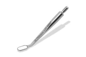 ULTRAmicro, oval 3x6 mm, Edelstahl