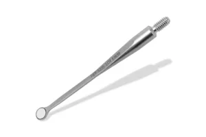 MICROflex rhodium, stainless steel, Ø 3 mm