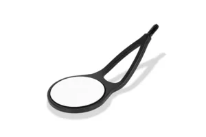 BLACK MEGAretract FS Rhodium, bifurcated stem