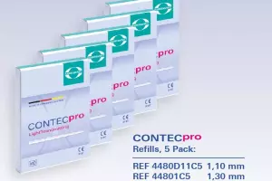 CONTECpro posts, refill pack (5 pieces in blister)