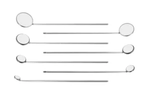 Laryngeal mirror FS Rhodium (without handle)