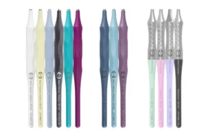 Handles with glassfiber reinforced plastic