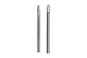 Handles for laryngeal mirrors